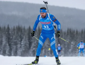 Евгений Сидоров: новая звезда российского биатлона 2025