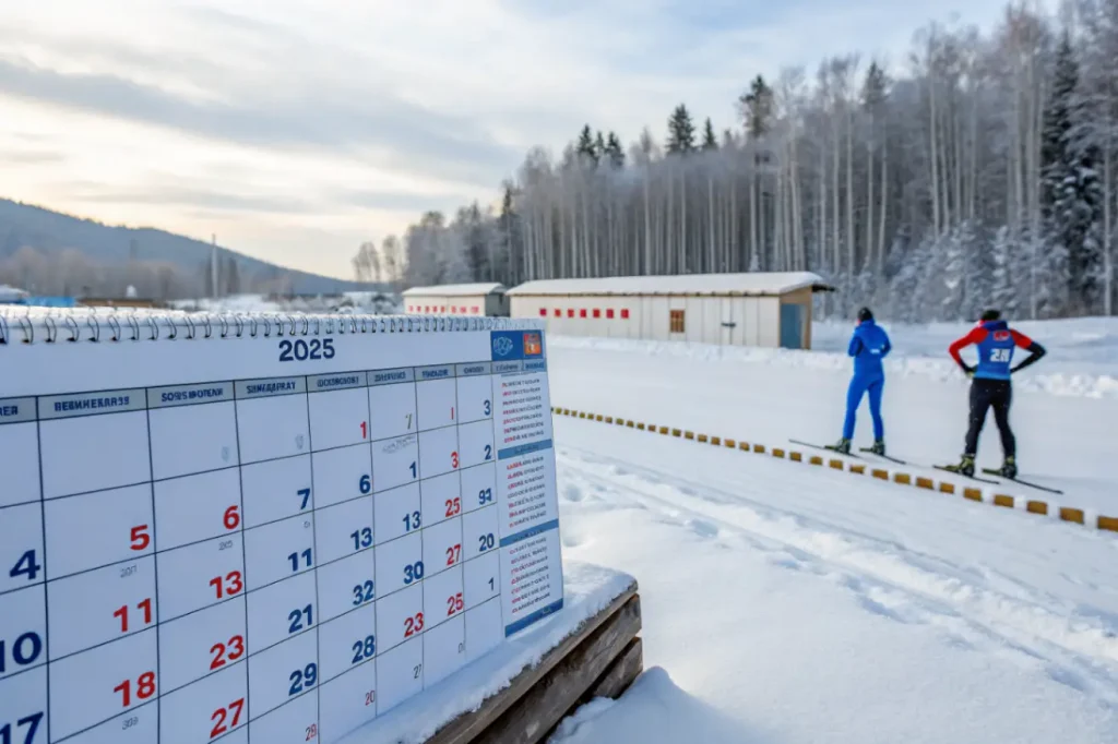 Биатлон в Ханты-Мансийске 2025–2026: календарь, этапы и расписание Биатлон в Ханты-Мансийске 2025–2026: календарь, этапы и расписание
